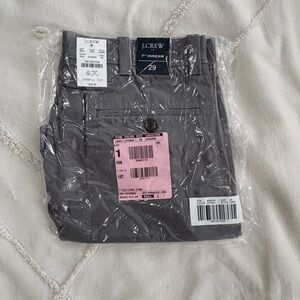 J Crew 7” Gray Chino Shorts Size 29